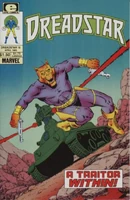 Unavailable Dreadstar #18 "A Traitor Within" Release date: March 12, 1985 Cover date: April, 1985