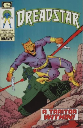 Dreadstar Vol 1 18