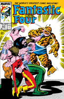 Fantastic Four #303 "Alternatives" Release date: March 17, 1987 Cover date: June, 1987