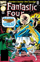 Available Fantastic Four #398 "Watchers Lie!" Release date: January 31, 1995 Cover date: March, 1995