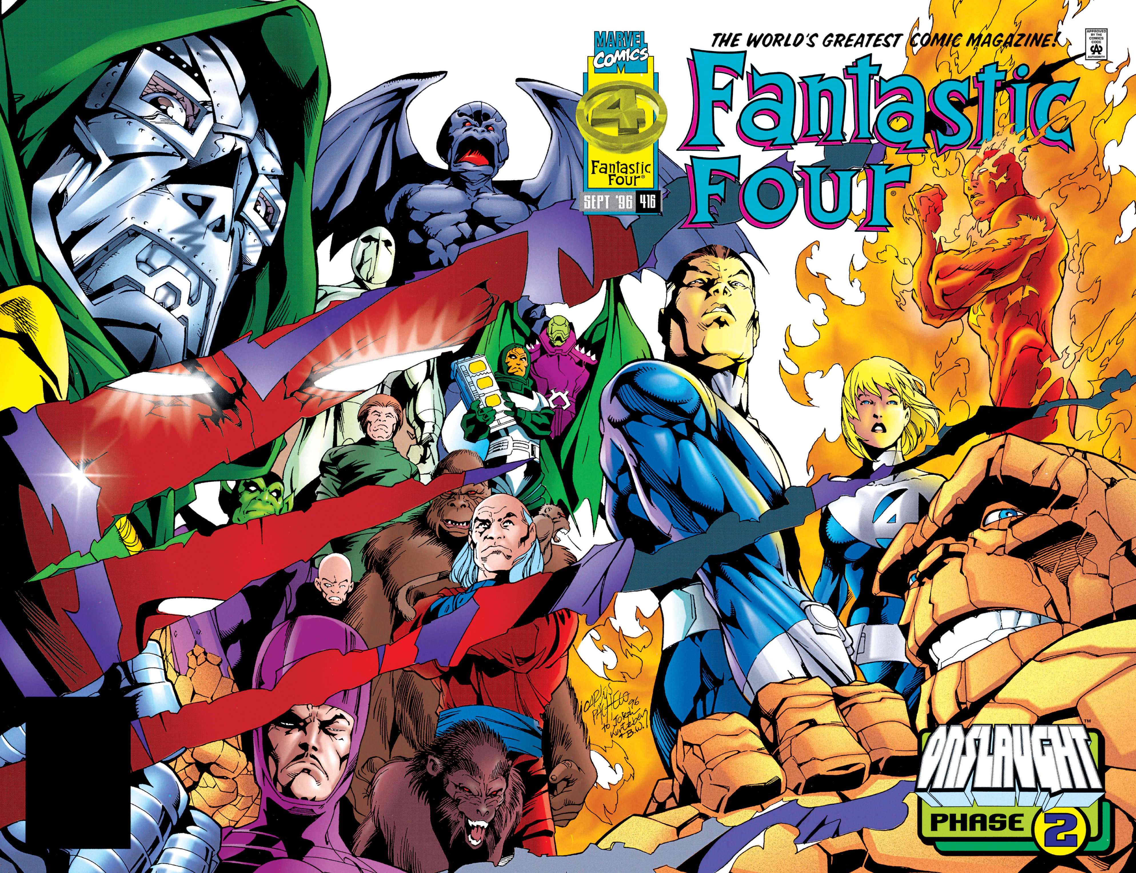 Fantastic Four Vol 1 416 | Marvel Database | Fandom