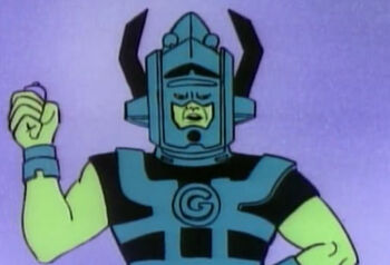 Galactus (Earth-700089) from Fantastic Four (1967 animated series) Season 1 15 0001