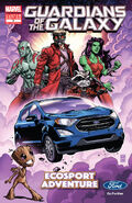 Guardians of the Galaxy: EcoSport Adventure #1 (April, 2017)