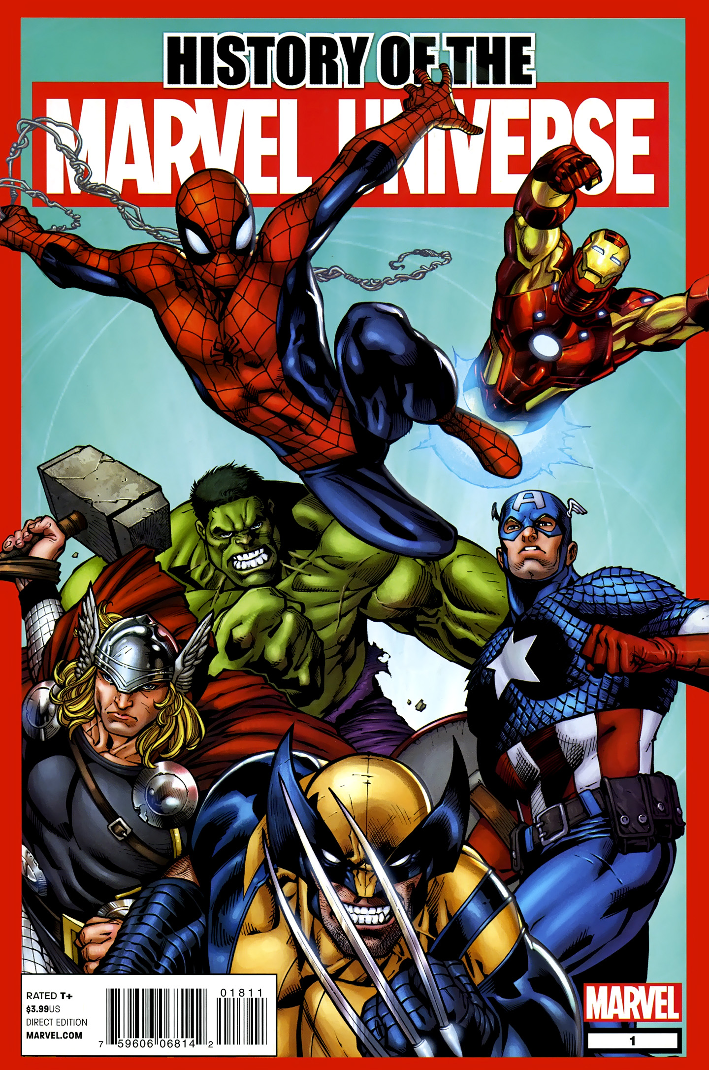 History of the Marvel Universe Vol 1 1 | Marvel Database