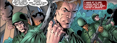 Howling Commandos House of M (Earth-58163)