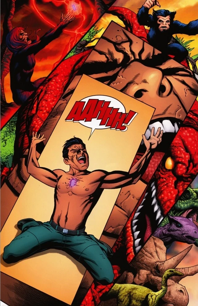 Fossilized Amulet | Marvel Database | Fandom