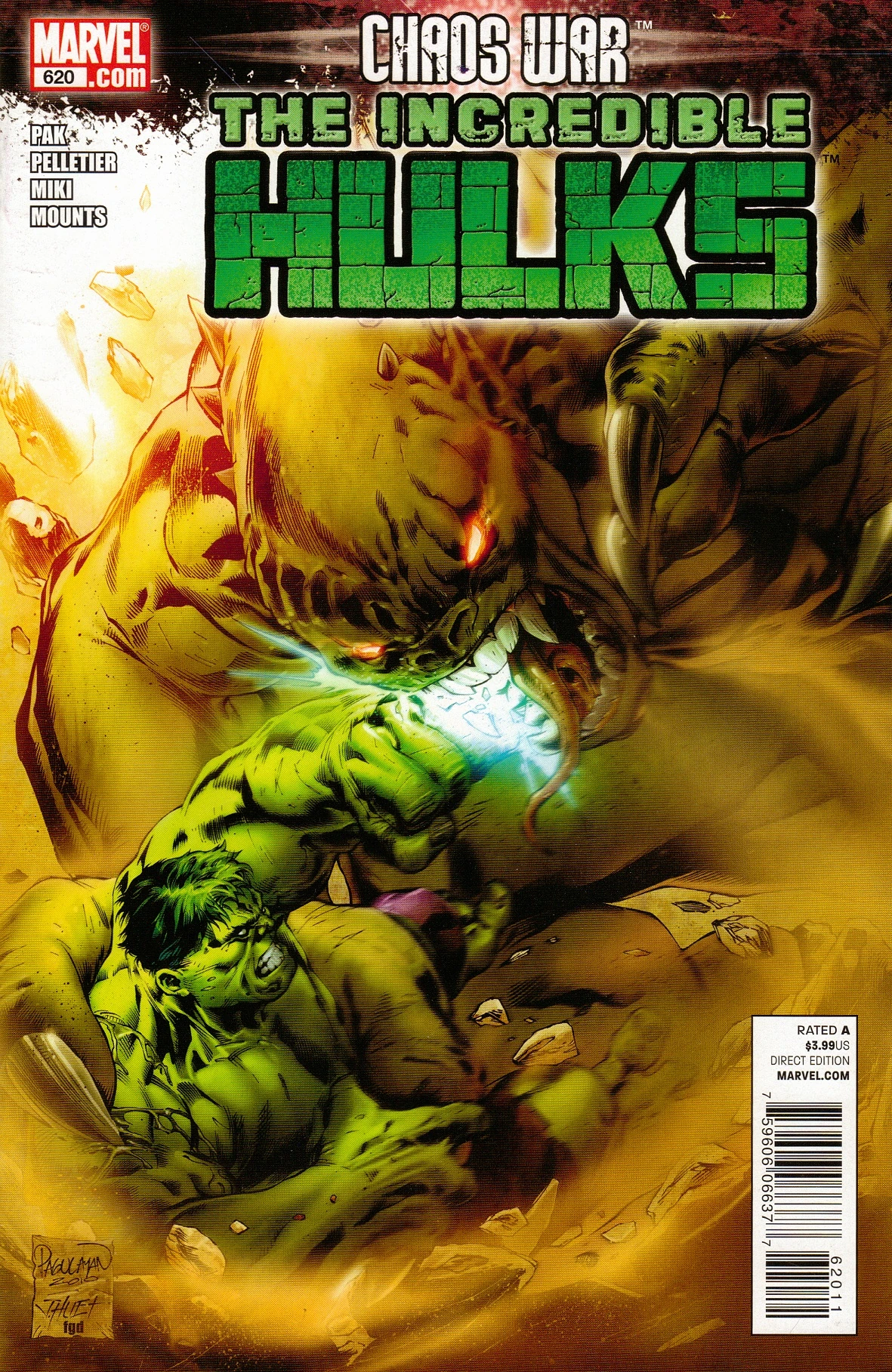 Incredible Hulks Vol 1 620 | Marvel Database | Fandom