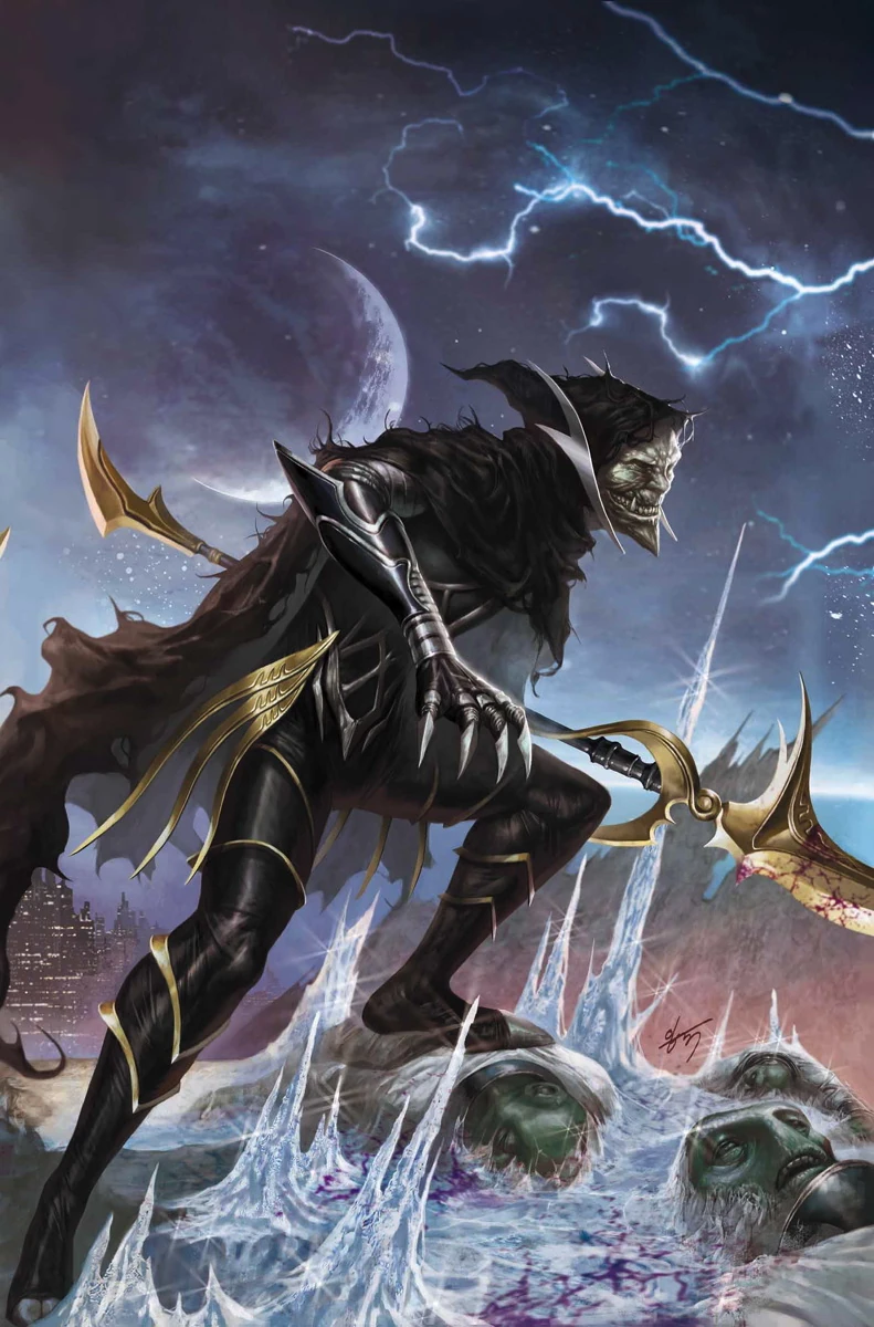 アメコミ Corvus Corvus Corax от @cnmbwjx (2/4) : r/ImaginaryWarhammer