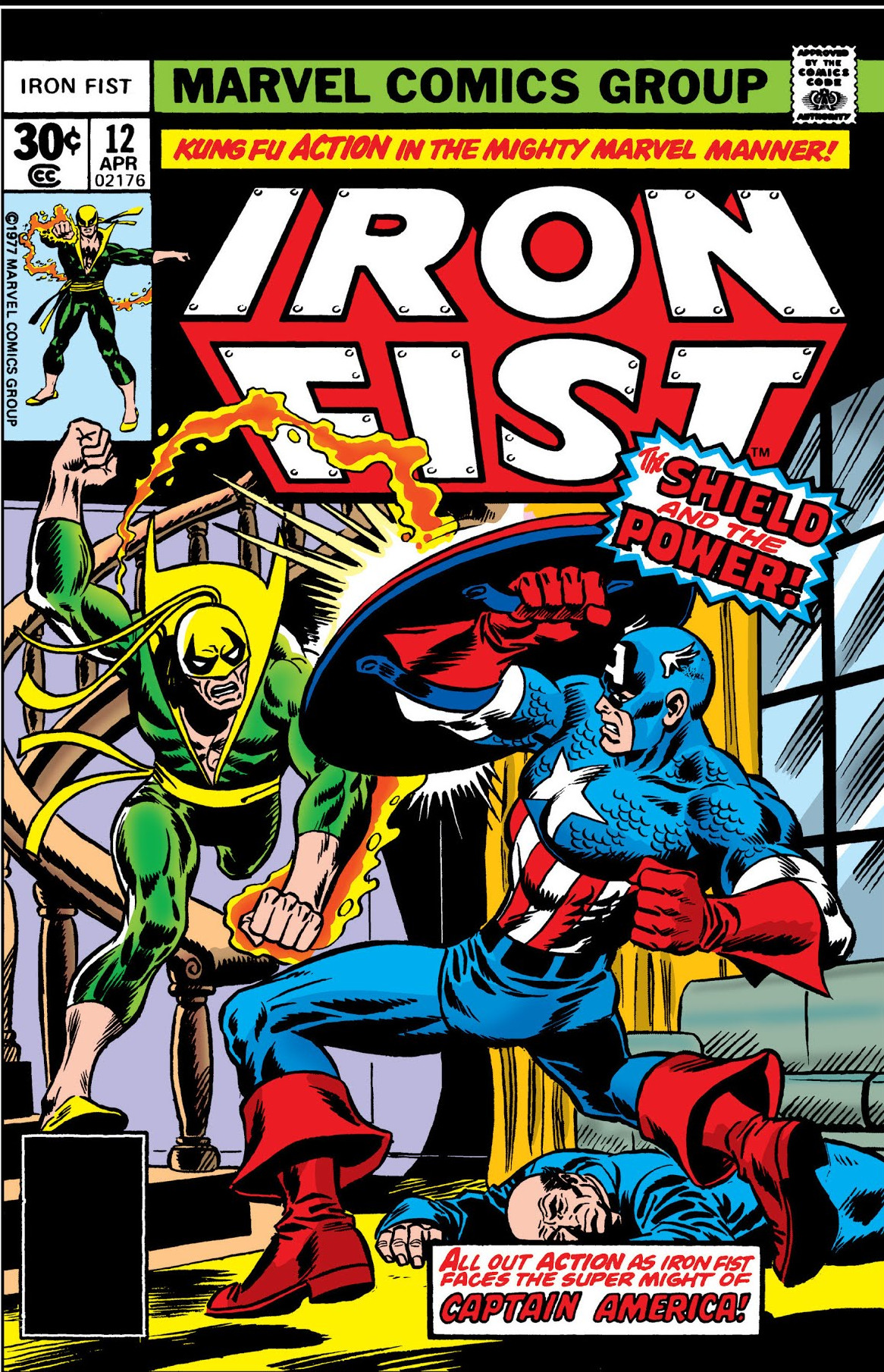 Iron Fist #12