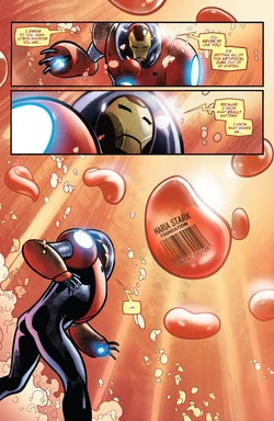 Iron Man marque 58