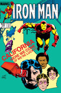 Iron Man Vol 1 184