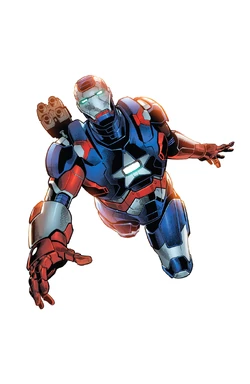 Iron Patriot Armor | Marvel Database | Fandom