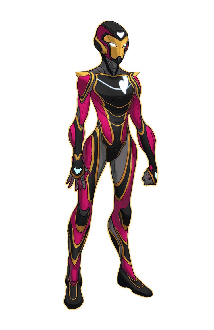 Ironheart Armor Model 3 Marvel Database Fandom