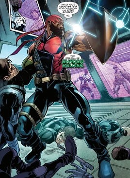 Josiah al hajj Saddiq (Earth-616) from Sam Wilson Captain America Vol 1 2 001