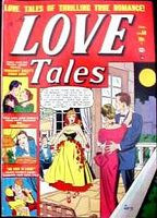 Love Tales #50 Release date: September 23, 1951 Cover date: January, 1952