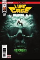 Luke Cage #168 Release date: December 20, 2017 Cover date: February, 2018