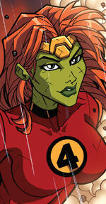 Lyra (Earth-8009) from Fall of the Hulks The Savage She-Hulks Vol 1 3 001