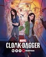 Marvel's Cloak & Dagger poster 010