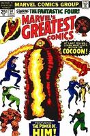 Marvel's Greatest Comics Vol 1 50.jpg (91 KB) Unavailable Marvel's Greatest Comics #50 Release date: April 9, 1974 Cover date: July, 1974