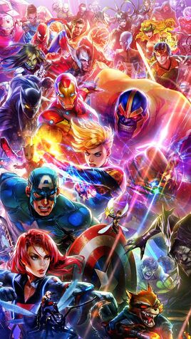 Marvel Battle Lines 003