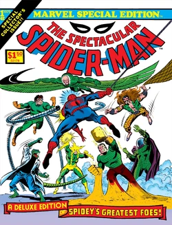 Marvel Special Edition Vol 1 (1975) | Marvel Database | Fandom