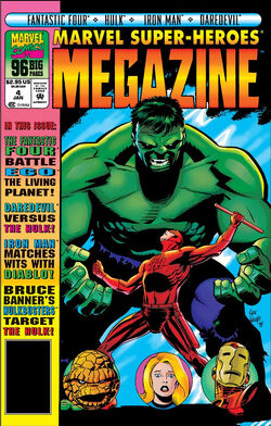 Marvel Super-Heroes Megazine Vol 1 (1994–1995) | Marvel Database 