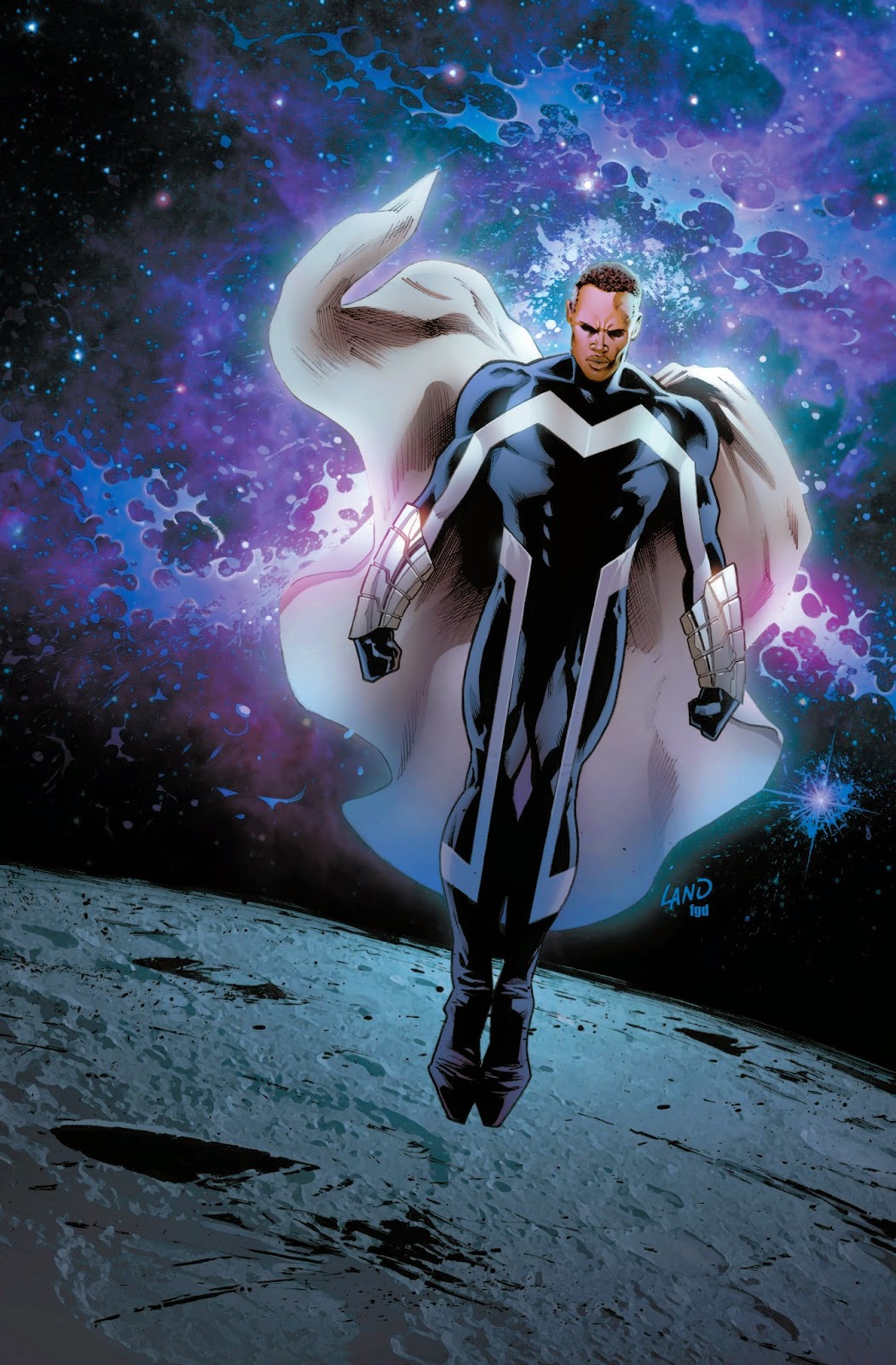 Blue Marvel Powers, Enemies, & History