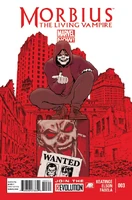 Morbius: The Living Vampire (Vol. 2) #3
