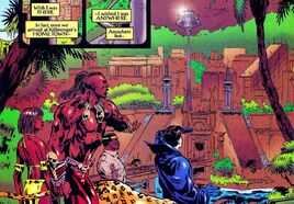 N'Jadaka Village from Black Panther Vol 3 16 001