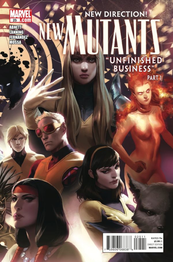 New Mutants Vol 3 25, Marvel Database