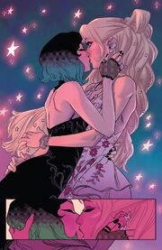 Nico Minoru (Earth-616) and Karolina Dean (Earth-616) from Runaways Vol 5 12 001