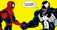 Peter Parker (Earth-616) and Edward Brock (Earth-616) from Amazing Spider-Man Vol 1 362 001.jpg (84 KB) Spider-Man and Venom uncommon team-up