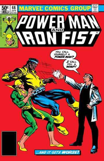 Fist Friday: Ruling With an Iron Fist 👊🏼 : r/comicbookcollecting