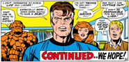 Reed Richards worries about his wife's safety from Fantastic Four Vol 1 71