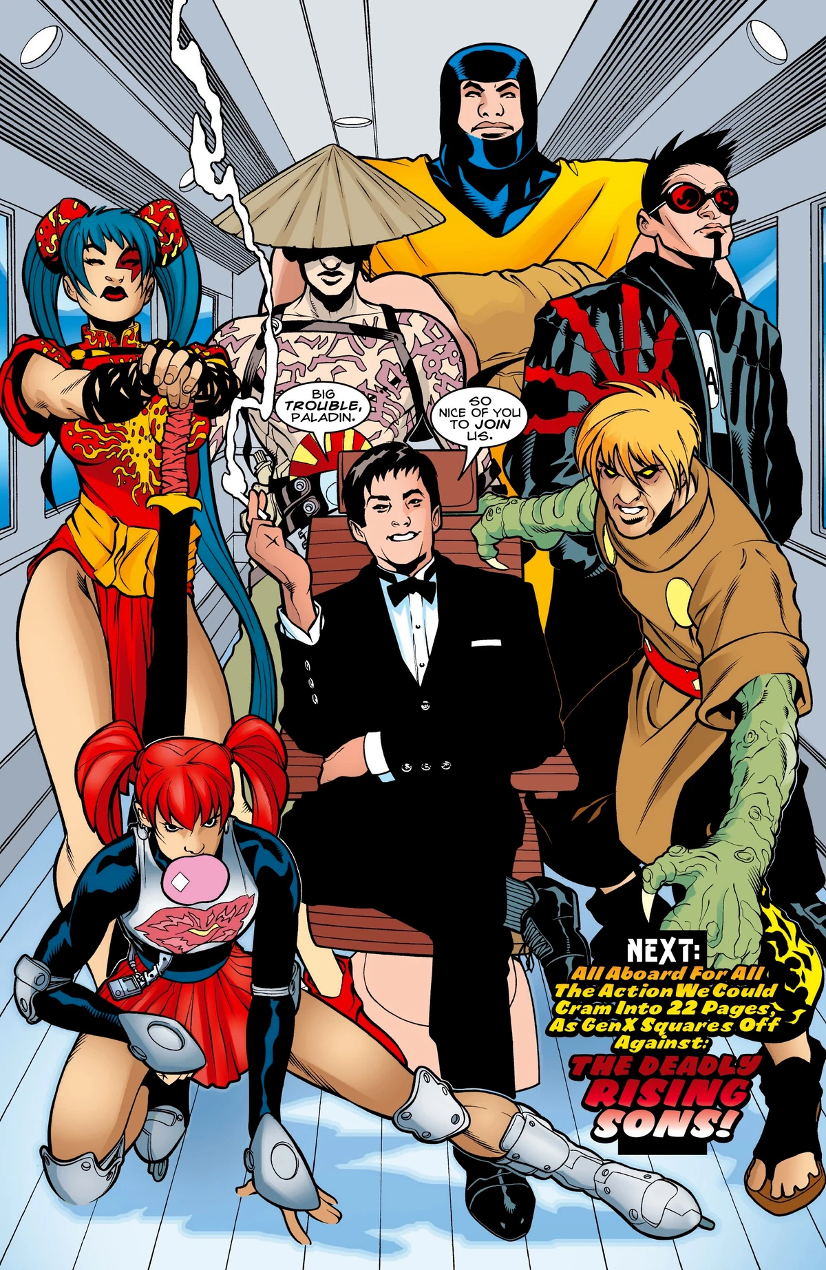 Rising Sons (Earth-616) | Marvel Database | Fandom
