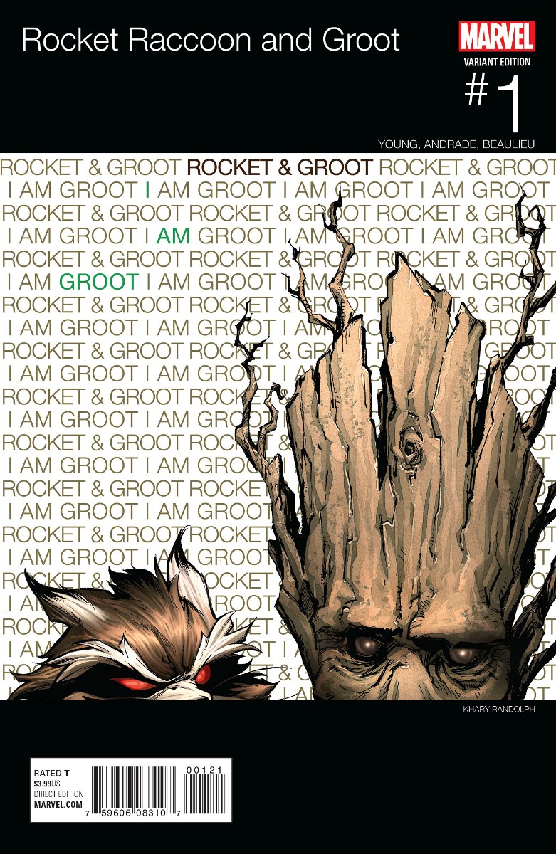 Rocket Raccoon #11 NM `15 Young/ Parker 