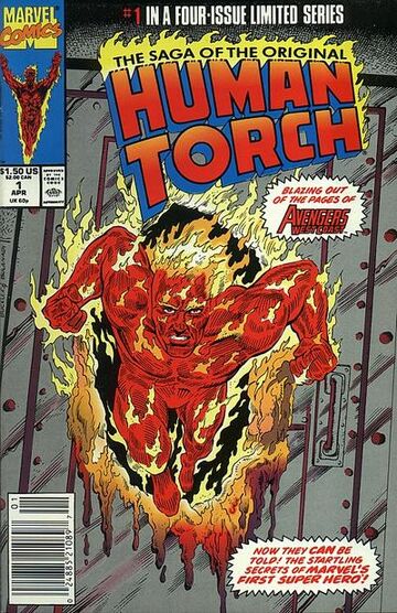 Saga of the Original Human Torch Vol 1 1 | Marvel Database