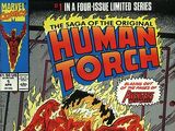 Saga of the Original Human Torch Vol 1 1
