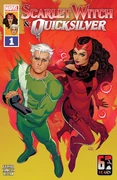 Scarlet Witch & Quicksilver #1 (February 14, 2024)