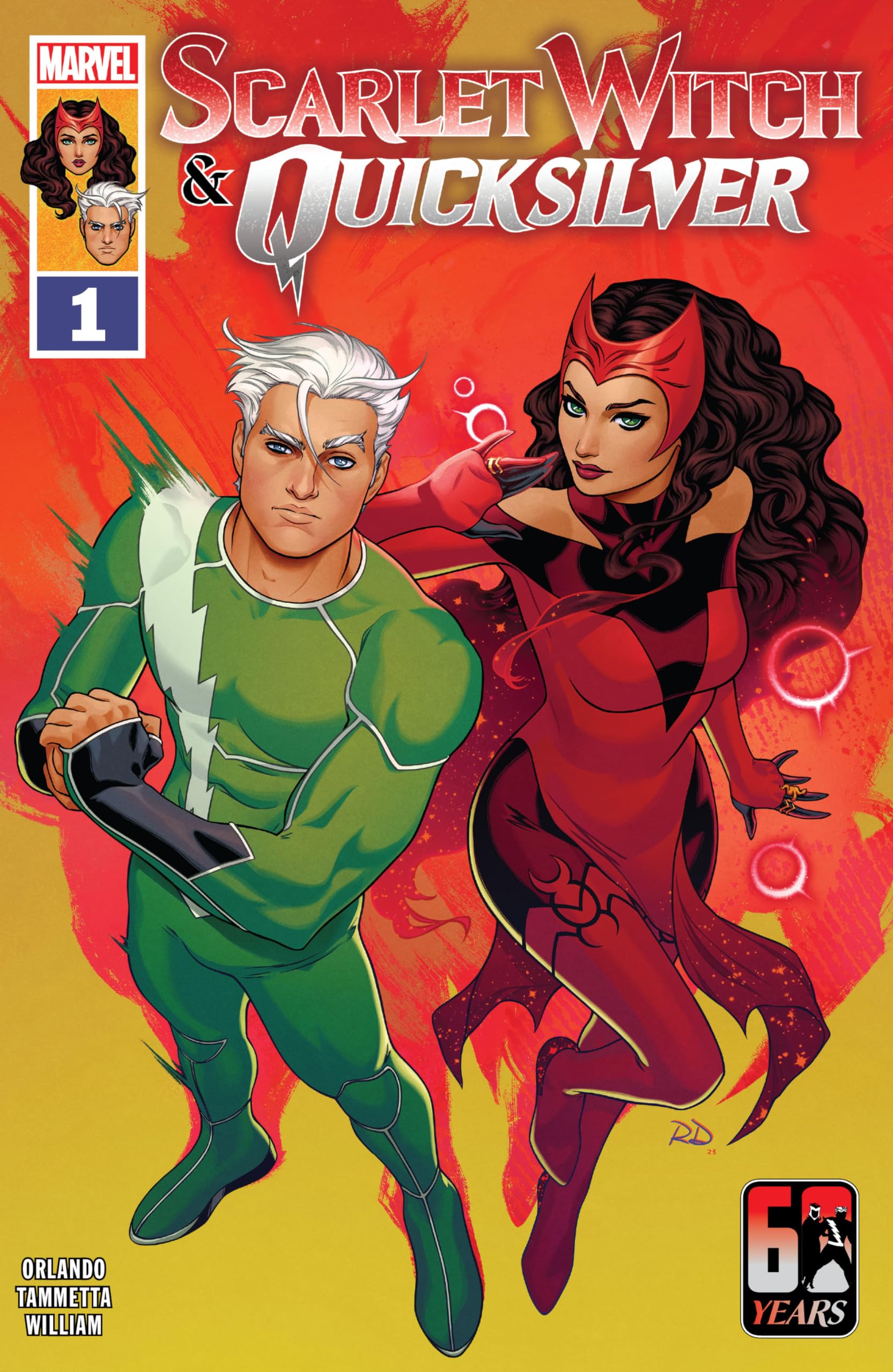 Scarlet Witch and Vision's Love Was Rejected By Quicksilver