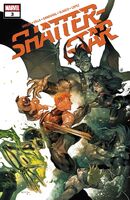 Shatterstar #3 Release date: December 5, 2018 Cover date: February, 2019