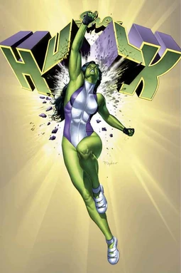 She-Hulk Vol 1 6 Textless