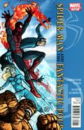 Spider-Man / Fantastic Four 4 issues