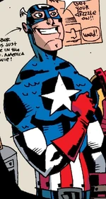 Black Panther was white (Earth-200505)