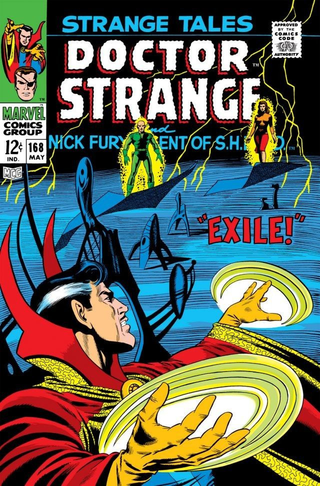 Strange Tales Vol 1 168 | Marvel Database | Fandom Strange Tales Vol 1 168 | Marvel Database | Fandom