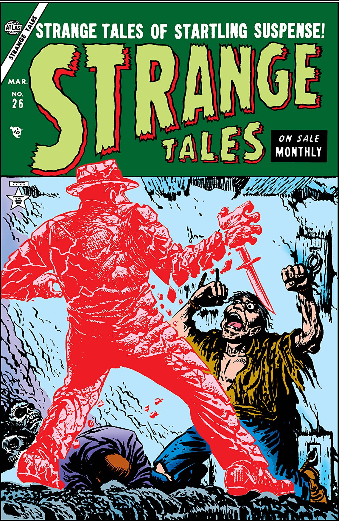 Stranger tales. Strange Tales. Stranger (Comics).