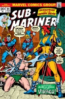 Sub-Mariner (Vol. 2) #64 "Voyage Into Chaos!" Release date: May 15, 1973 Cover date: August, 1973