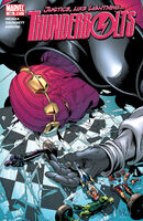 Thunderbolts #108 Release date: November 15, 2006 Cover date: January, 2007