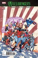 U.S.Avengers #9 "Let's Pretend We Won A War" Release date: August 16, 2017 Cover date: October, 2017