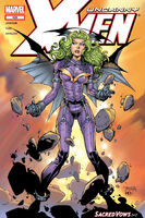 Uncanny X-Men #426 "Sacred Vows (Part 2)" Release date: June 18, 2003 Cover date: August, 2003